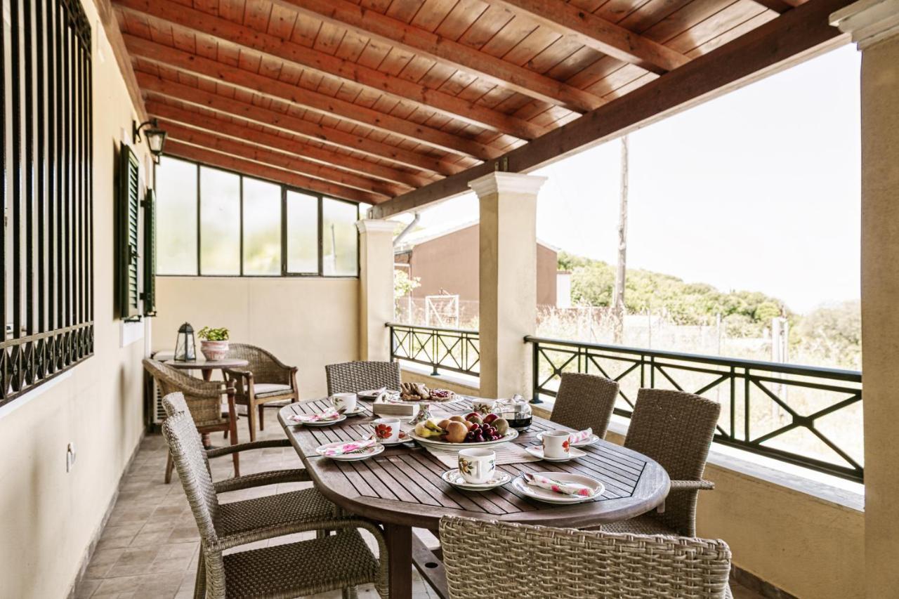 Rafaela'S House Sokraki Villa Sokrakion Ngoại thất bức ảnh