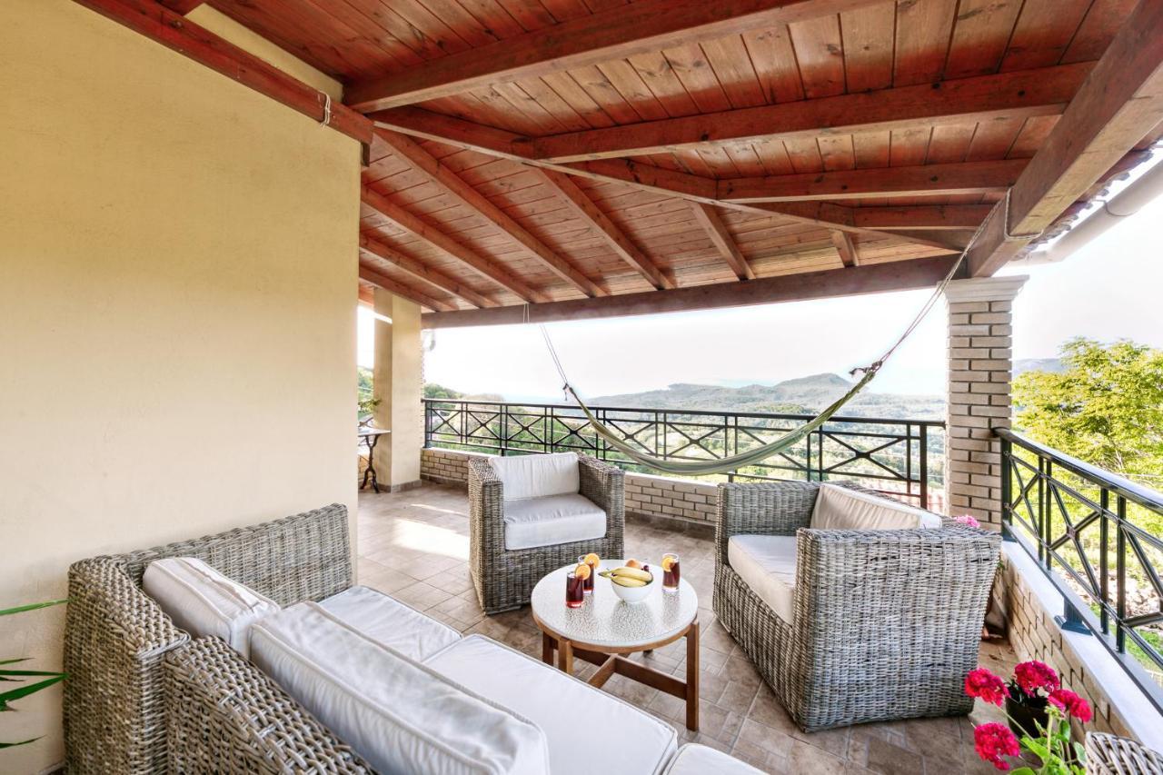 Rafaela'S House Sokraki Villa Sokrakion Ngoại thất bức ảnh